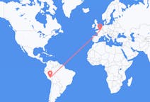 Flights from Cuzco, Peru to Paris, France
