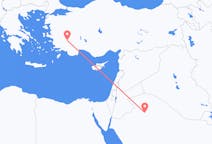 Flyreiser fra Al Jawf Region, til Denizli