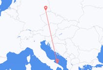 Flyg från Dresden, Tyskland till Bari, Italien