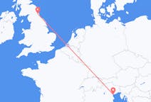 Flights from Newcastle upon Tyne, England to Venice, Italy
