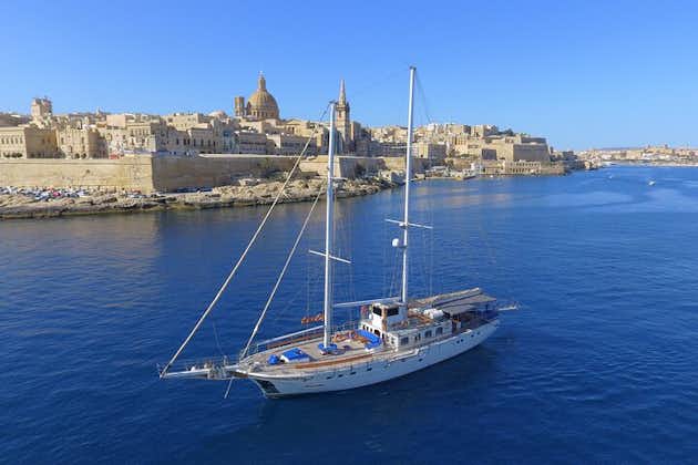 Full-Day Cruise around Malta including Comino Blue Lagoon 