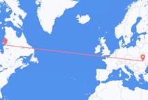 Flights from Kuujjuarapik, Canada to Suceava, Romania