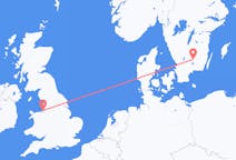 Flüge von Liverpool, England nach Växjö, Schweden