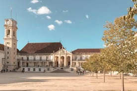 Guidad tur till universitetet och staden Coimbra.