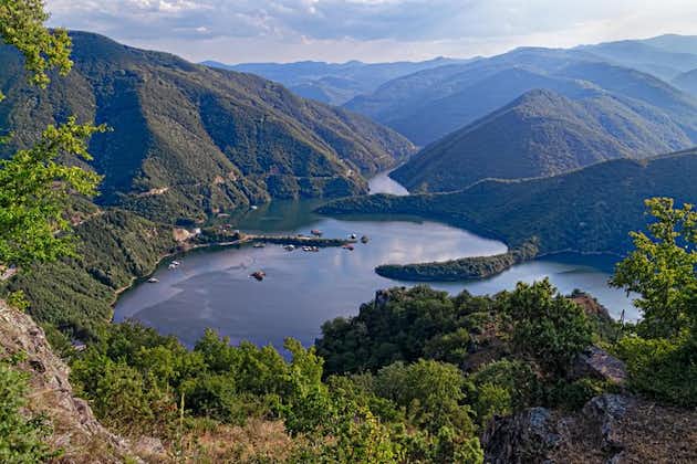 プロブディフ - バッコヴォ、シロカ・ラカ、ヴァチャ・ダムのロドピ山脈