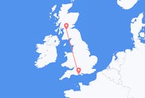 Flights from Bournemouth, England to Glasgow, Scotland