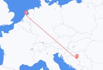 Flights from Amsterdam to Tuzla