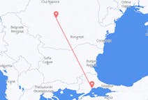 Flights from Tekirdağ, Turkey to Sibiu, Romania