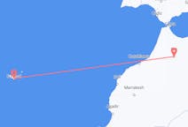 Flyreiser fra Fes, Marokko til Funchal, Portugal