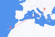 Flights from Fuerteventura, Spain to Kraljevo, Serbia