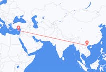 Flyreiser fra Hanoi, til Larnaka