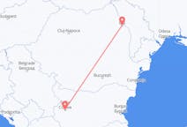 Flights from Sofia in Bulgaria to Iași in Romania