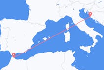 Flights from Tétouan to Zadar