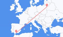 Flights from Grodno, Belarus to Málaga, Spain