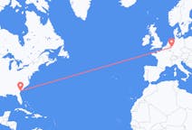 Flyg från Savann, USA till Köln, Tyskland