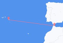 Flights from Tétouan, Morocco to Ponta Delgada, Portugal