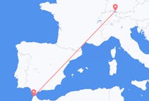 Flights from Tangier in Morocco to Friedrichshafen in Germany
