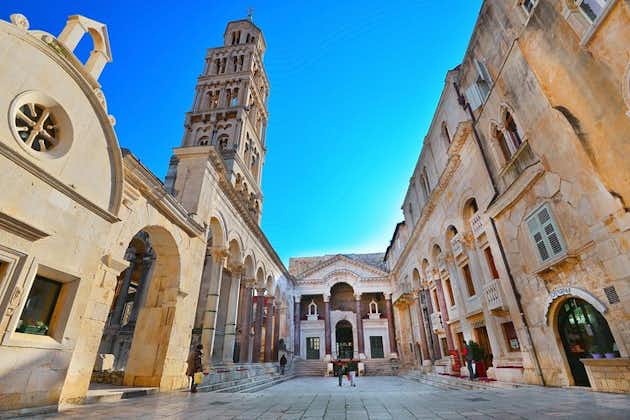 Recorrido a pie privado de 2 horas: UNESCO Split - Palacio de Diocleciano y panorama de la ciudad
