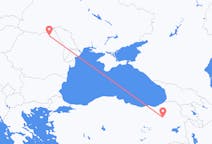 Flyrejser fra Erzurum, Tyrkiet til Suceava, Rumænien