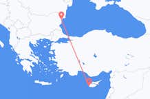 Flyreiser fra Páfos, til Varna