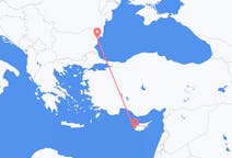 Flights from Paphos, Cyprus to Varna, Bulgaria