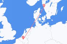 Flyrejser fra Bruxelles til Göteborg