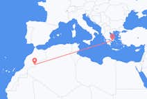 Flyreiser fra Zagora, til Athen