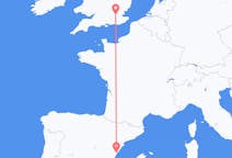 Flyrejser fra Castellón de la Plana, Spanien til London, England