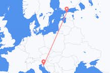 Flights from Rijeka to Tallinn