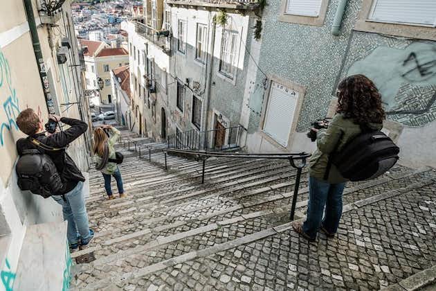 Recorrido a pie por Lisboa con un fotógrafo - Edición matutina