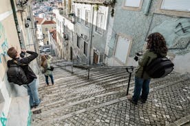 Visite à pied de Lisbonne avec un photographe - Édition du matin