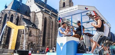 Sightseeing Tour in the Czech Republic: Beer Bike in Pilsen