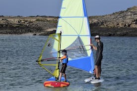 Clases de windsurf en Fuerteventura