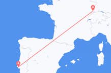 Flyrejser fra Mulhouse til Lissabon