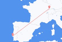 Lennot Baselista Lissaboniin
