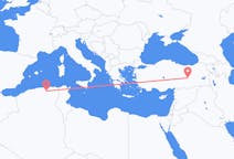 Flyg från Sétif, Algeriet till Elazig, Turkiet