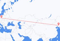 Flyrejser fra Shenyang, Kina til Wrocław, Polen