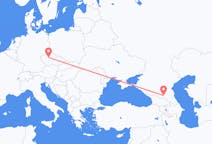 Flights from Prague, Czechia to Nazran, Russia