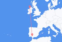 Flights from Seville, Spain to Donegal, Ireland