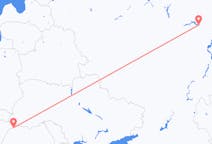 Flüge von der Stadt Tscheboksary in die Stadt Sathmar