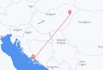 Flights from Brač, Croatia to Debrecen, Hungary