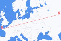 Flights from Yoshkar-Ola, Russia to Brest, France