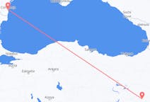 Flights from Batman, Turkey to Constanța, Romania