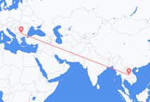 Flyg från Roi Et Province, Thailand till Sofia, Bulgarien