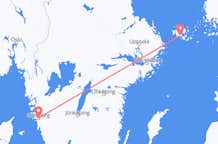 Flights from Mariehamn to Gothenburg