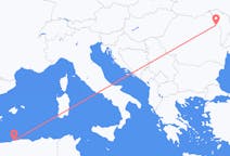 Flights from Algiers to Iași