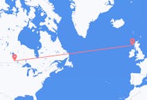 Flights from Winnipeg, Canada to Barra, the United Kingdom
