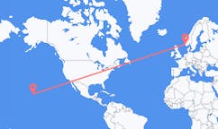 Flyg från Kailua, USA till Stavanger, USA