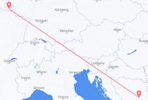 Flyreiser fra Luxembourg by, Luxembourg til Sarajevo, Bosnia-Hercegovina