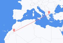 Flights from Tindouf, Algeria to Thessaloniki, Greece